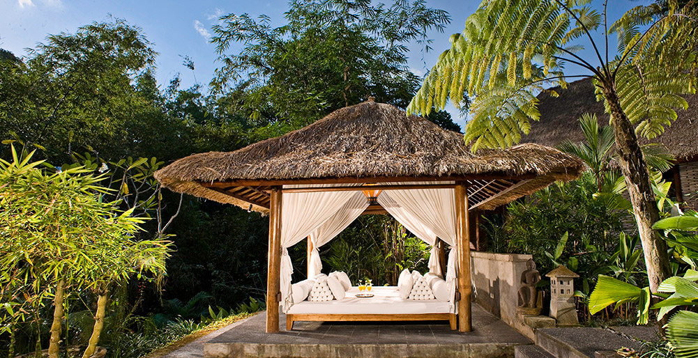 Villa Maya Retreat - Garden bale
